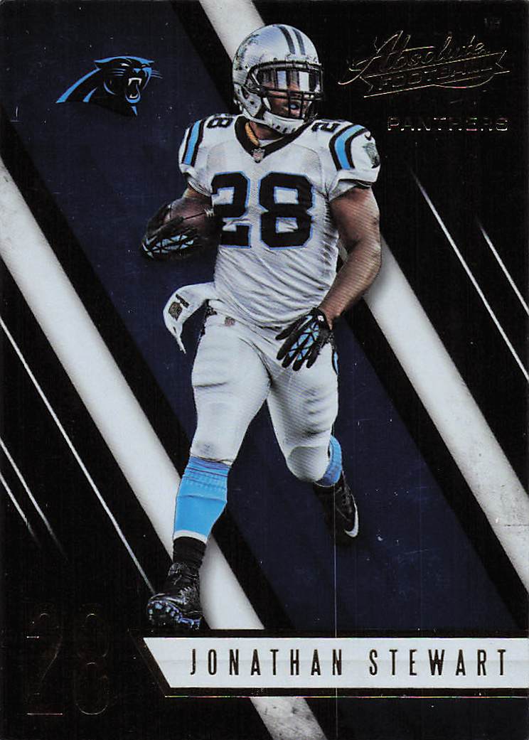2016 Panini Absolute Football Jonathan Stewart #58