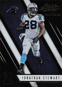 2016 Panini Absolute Football Jonathan Stewart #58