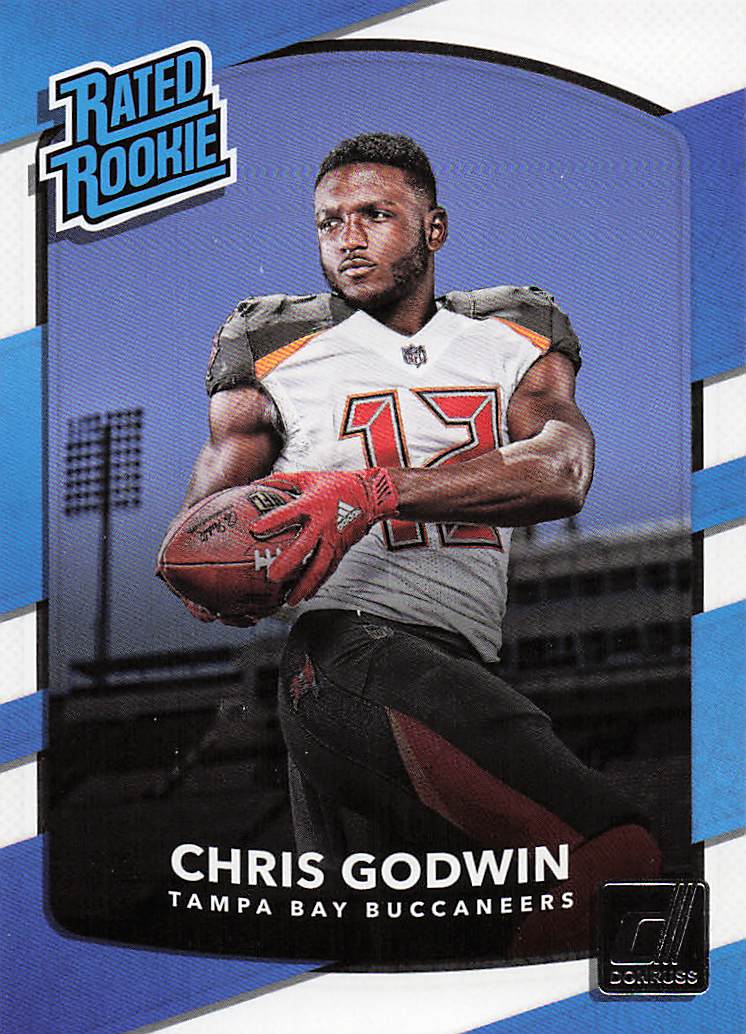2017 Donruss Football Chris Godwin #305 Rookie