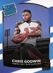 2017 Donruss Football Chris Godwin #305 Rookie
