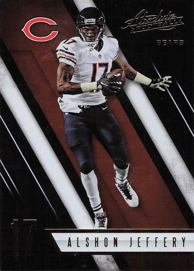 2016 Panini Absolute Football Alshon Jeffery #76