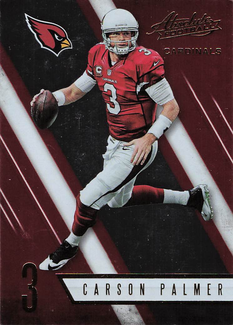 2016 Panini Absolute Football Carson Palmer #86