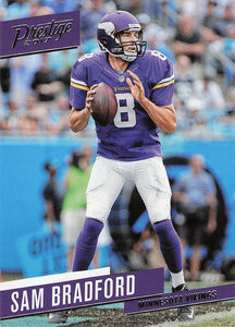 2017 Panini Prestige Football Sam Bradford #200