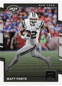 2017 Donruss Football Matt Forte #87