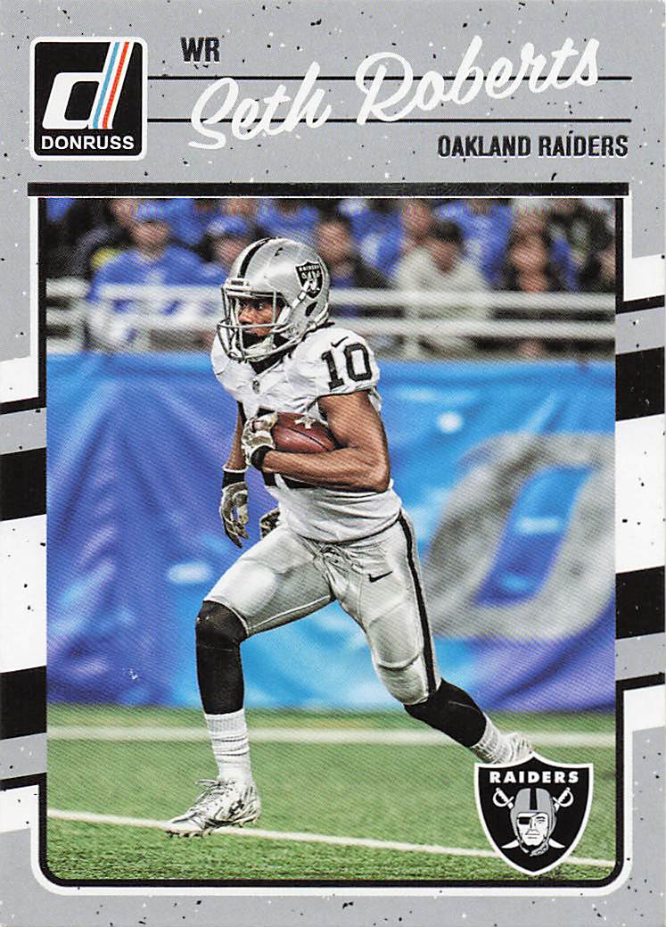 2016 Donruss Football Seth Roberts #221