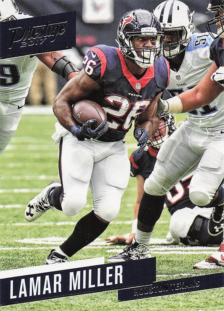 2017 Panini Prestige Football Lamar Miller #78