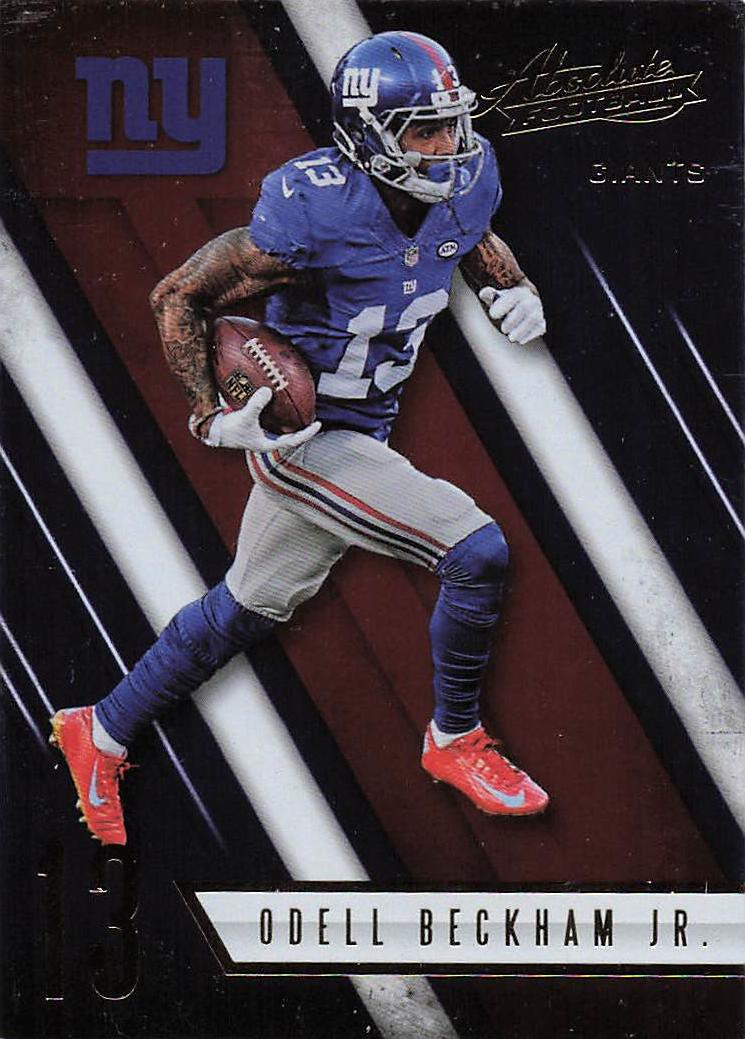 2016 Panini Absolute Football Odell Beckham Jr. #96