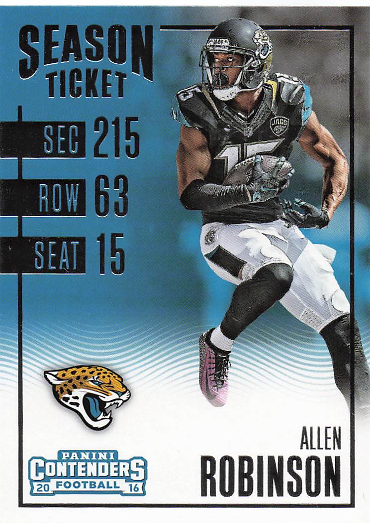 2016 Panini Contenders Football Allen Robinson #97