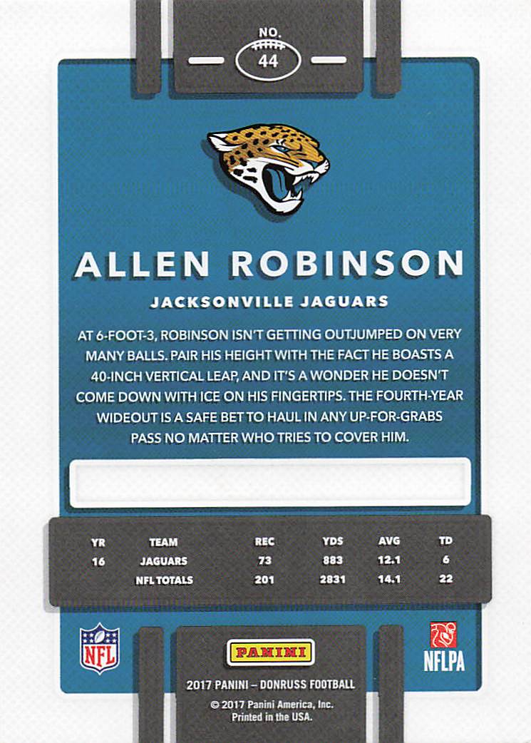 2017 Donruss Football Allen Robinson #44