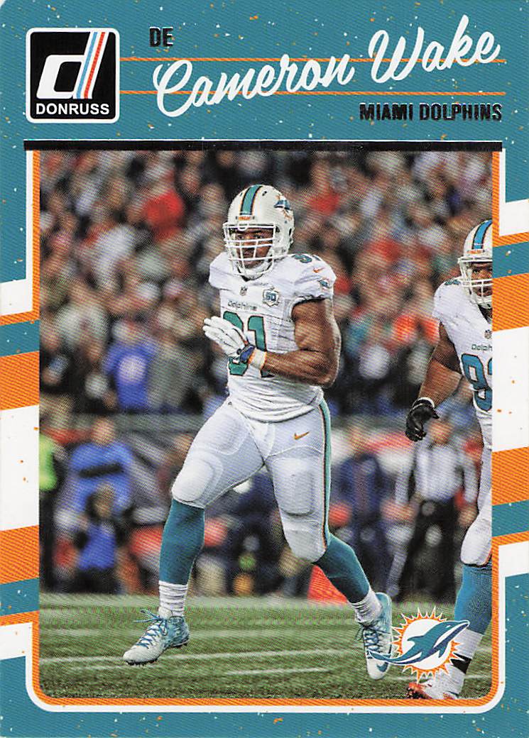 2016 Donruss Football Cameron Wake #169