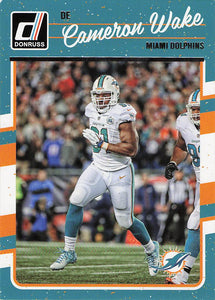 2016 Donruss Football Cameron Wake #169
