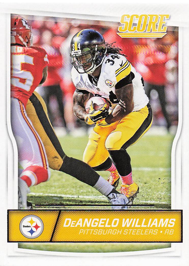 2016 Score Football DeAngelo Williams #252