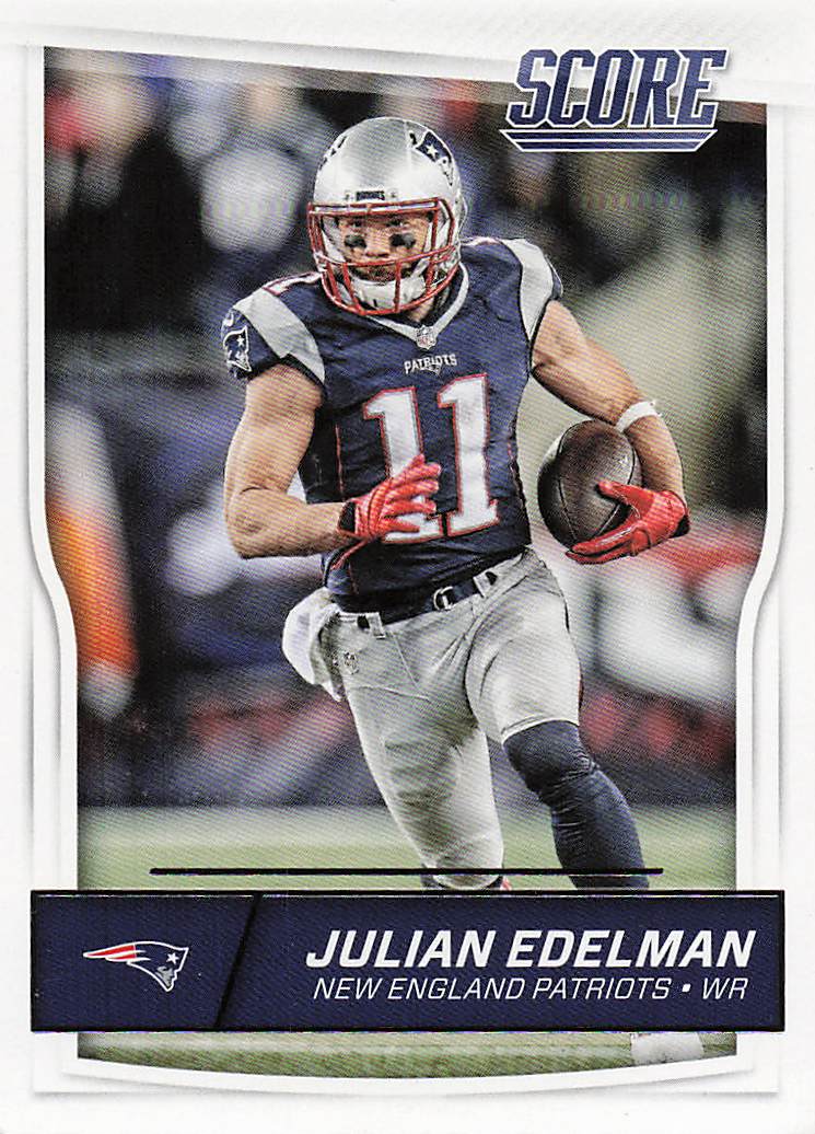 2016 Score Football Julian Edelman #193