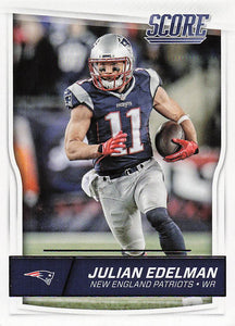 2016 Score Football Julian Edelman #193