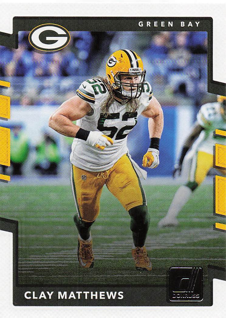 2017 Donruss Football Clay Matthews #103