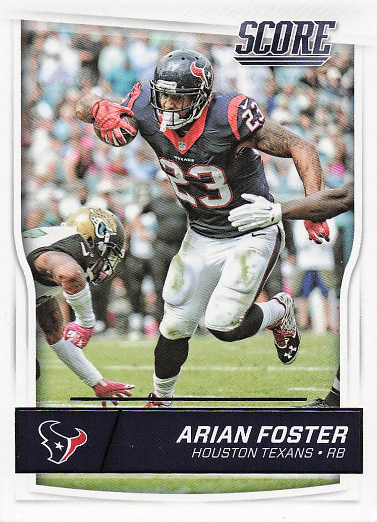 2016 Score Football Arian Foster #130
