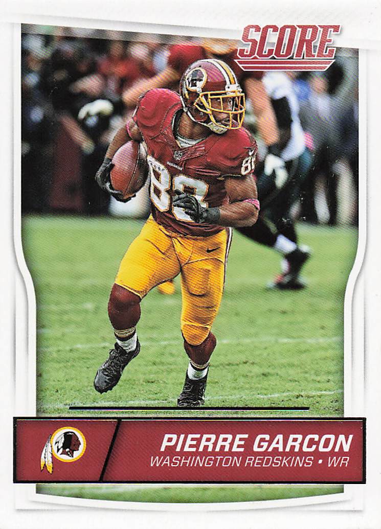 2016 Score Football Pierre Garcon #325