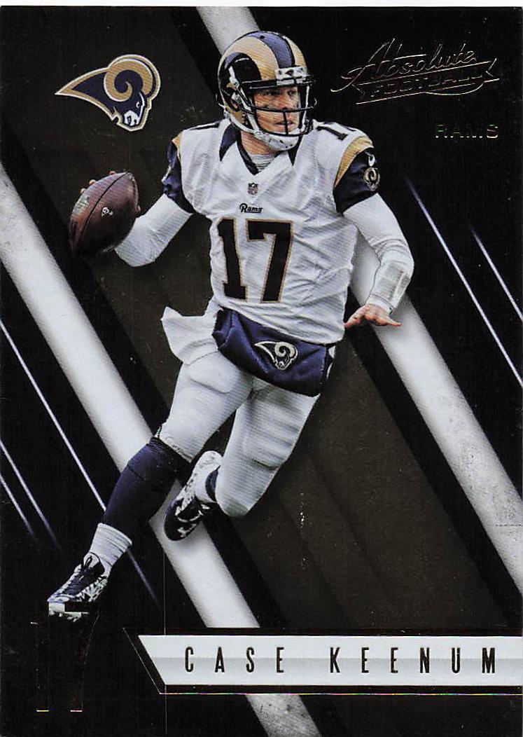 2016 Panini Absolute Football Case Keenum #83