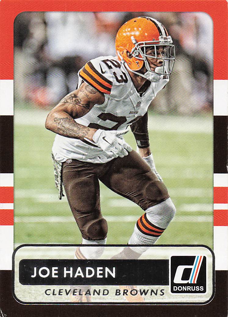 2015 Donruss Football Joe Haden #134