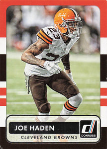 2015 Donruss Football Joe Haden #134