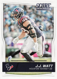 2016 Score Football J.J. Watt #134