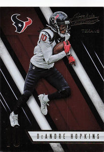 2016 Panini Absolute Football DeAndre Hopkins #13