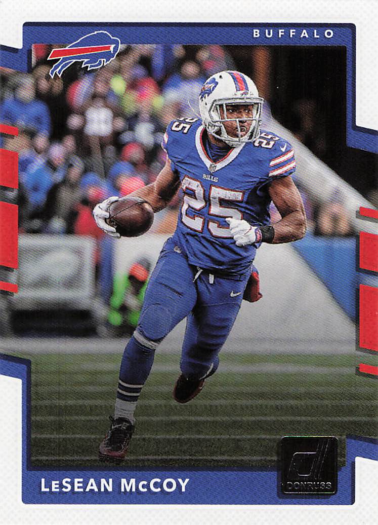 2017 Donruss Football LeSean McCoy #158
