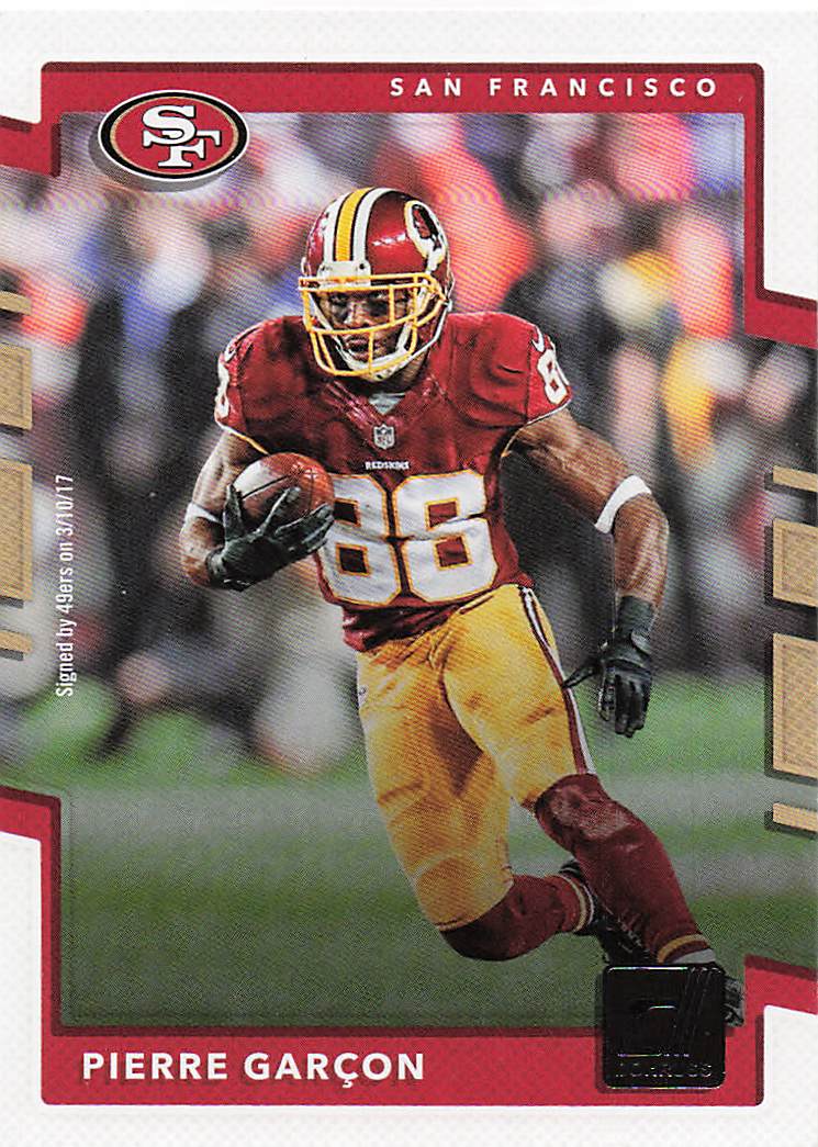2017 Donruss Football Pierre Garcon #113