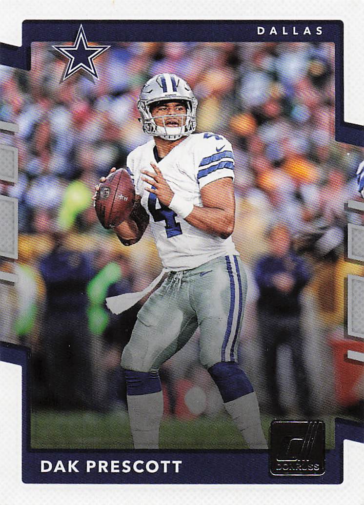 2017 Donruss Football Dak Prescott #39