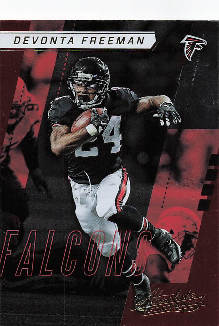 2017 Panini Absolute Football Devonta Freeman #79