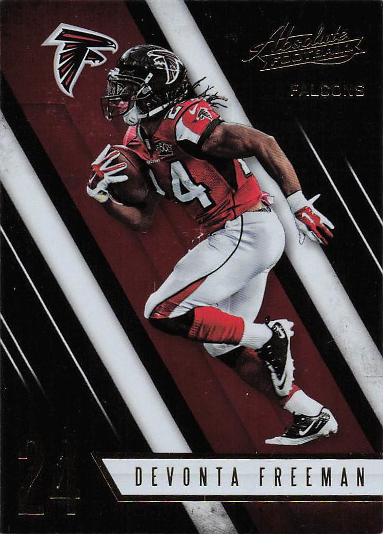 2016 Panini Absolute Football Devonta Freeman #62
