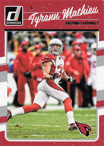 2016 Donruss Football Tyrann Mathieu #7