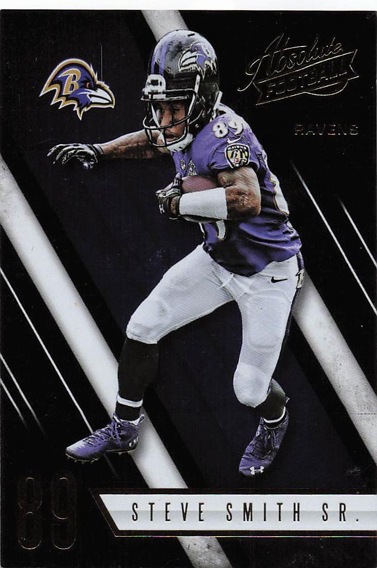 2016 Panini Absolute Football Steve Smith Sr. #26