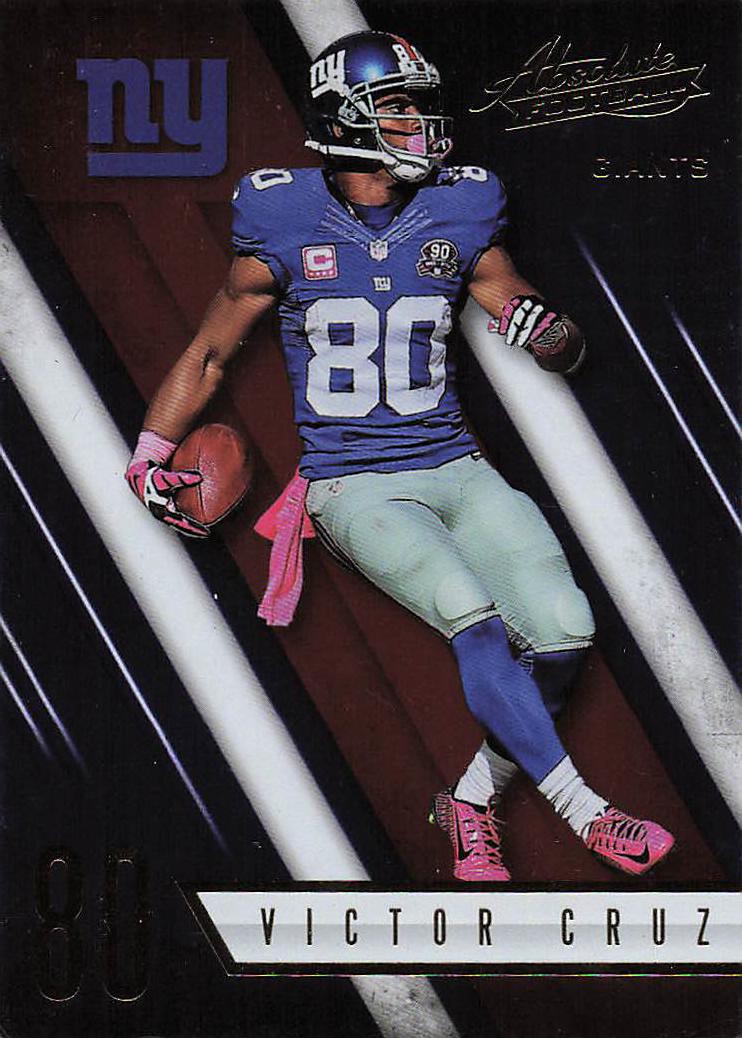 2016 Panini Absolute Football Victor Cruz #97