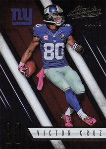 2016 Panini Absolute Football Victor Cruz #97