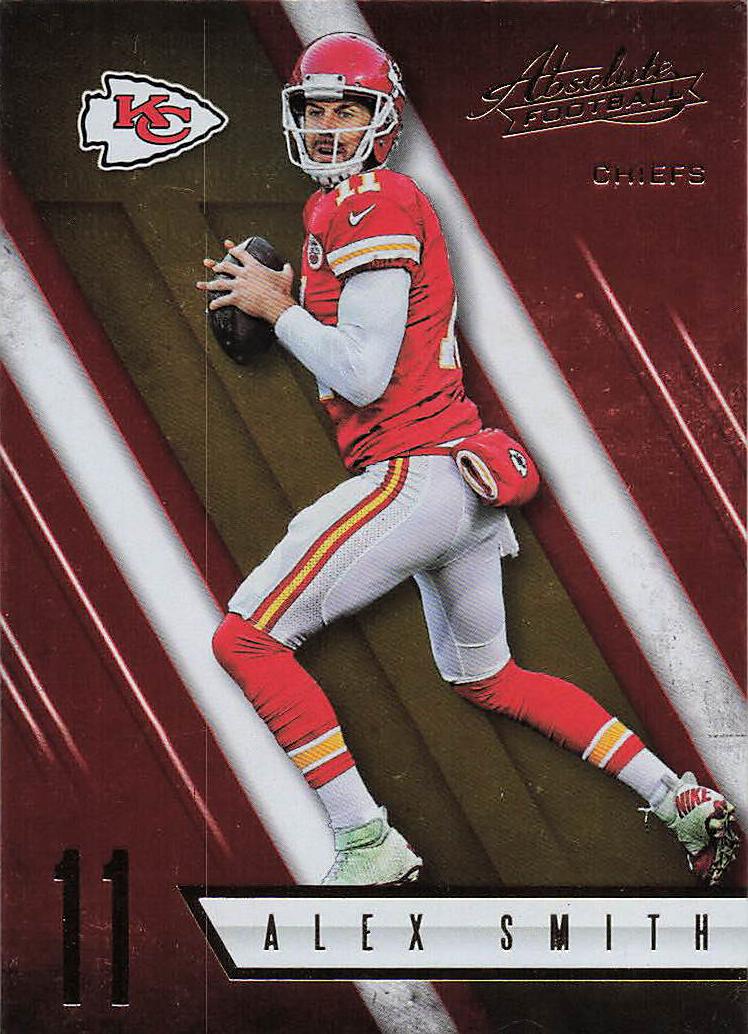 2016 Panini Absolute Football Alex Smith #33