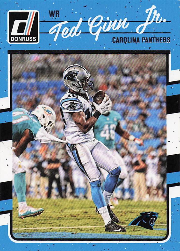 2016 Donruss Football Ted Ginn Jr. #41
