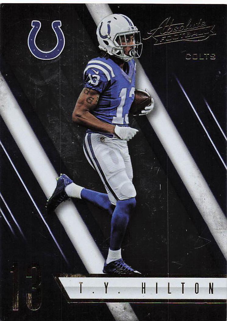 2016 Panini Absolute Football T.Y. Hilton #10