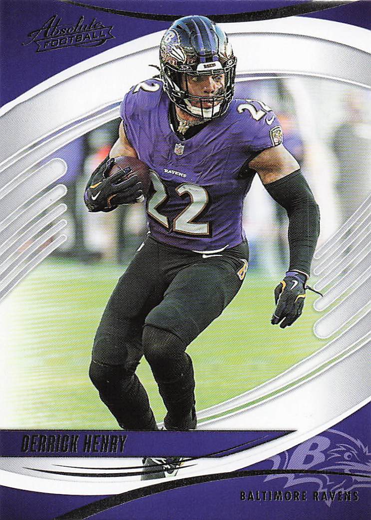 2025 Panini Absolute Football Derrick Henry #86