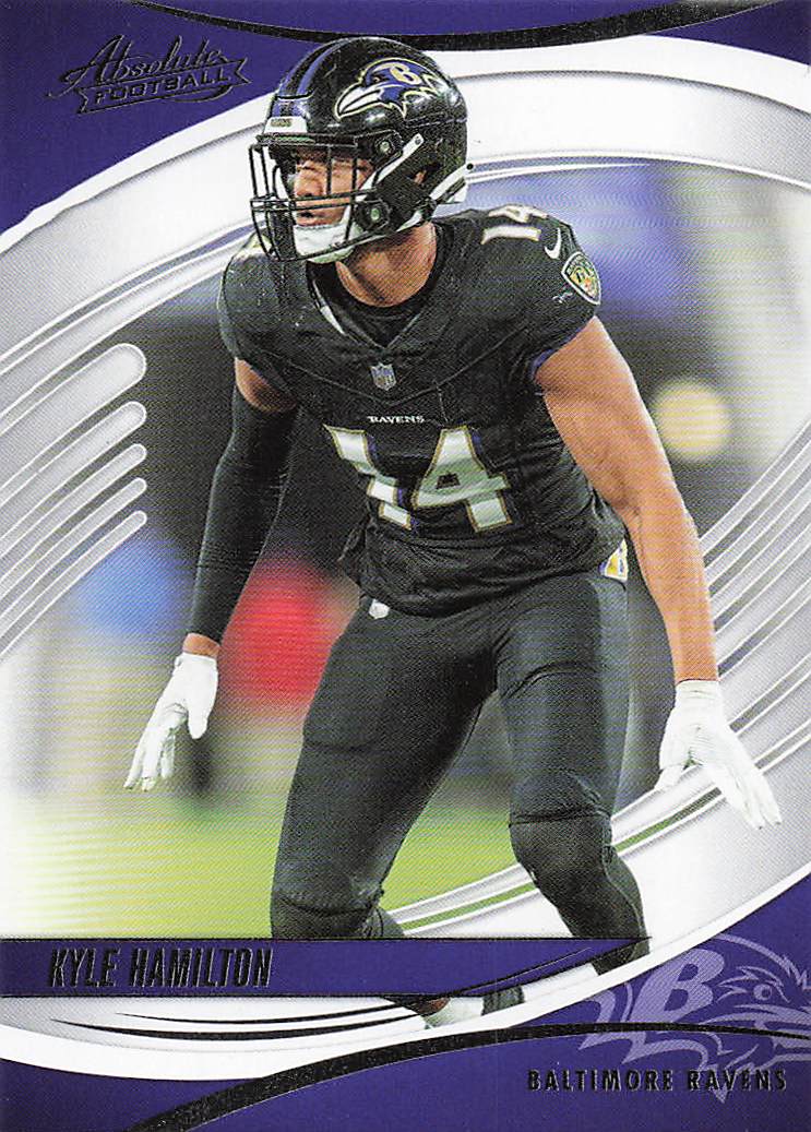 2025 Panini Absolute Football Retail Kyle Hamilton #28