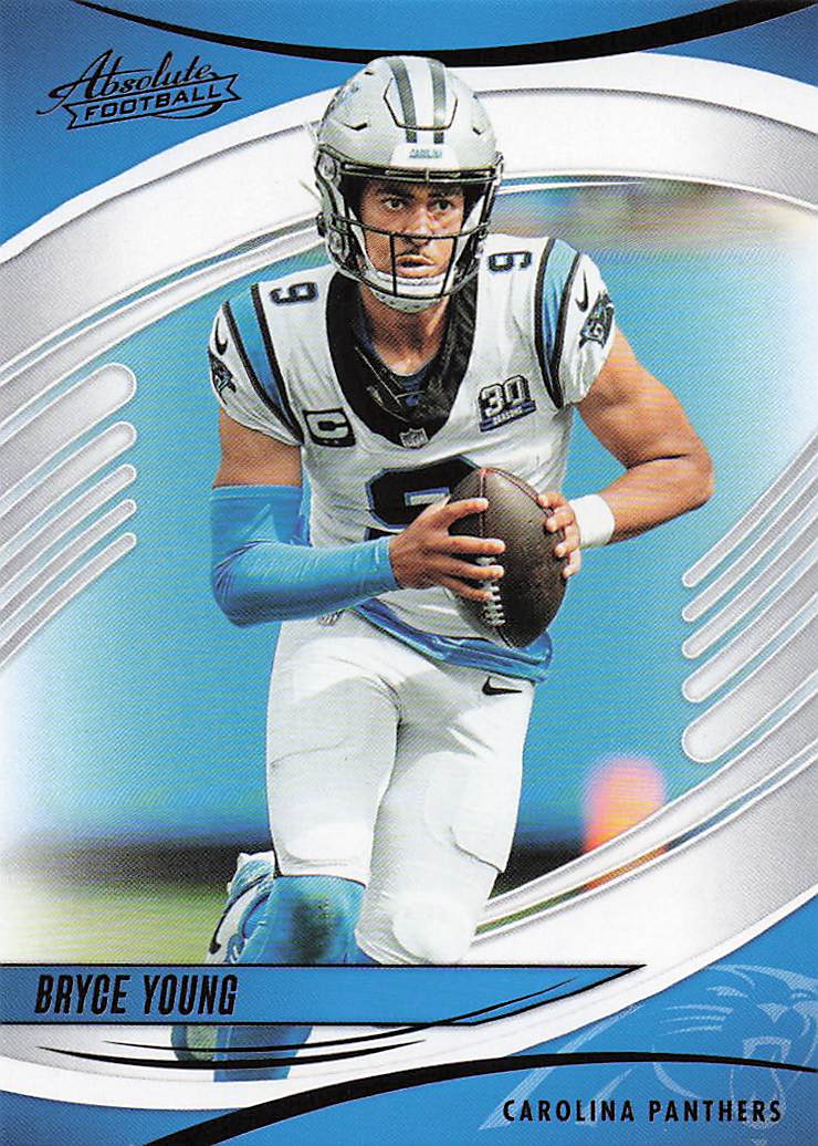 2025 Panini Absolute Football Retail Bryce Young #80