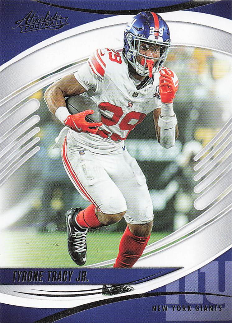2025 Panini Absolute Football Retail Tyrone Tracy Jr. #96