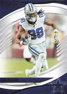 2025 Panini Absolute Football Retail CeeDee Lamb #29