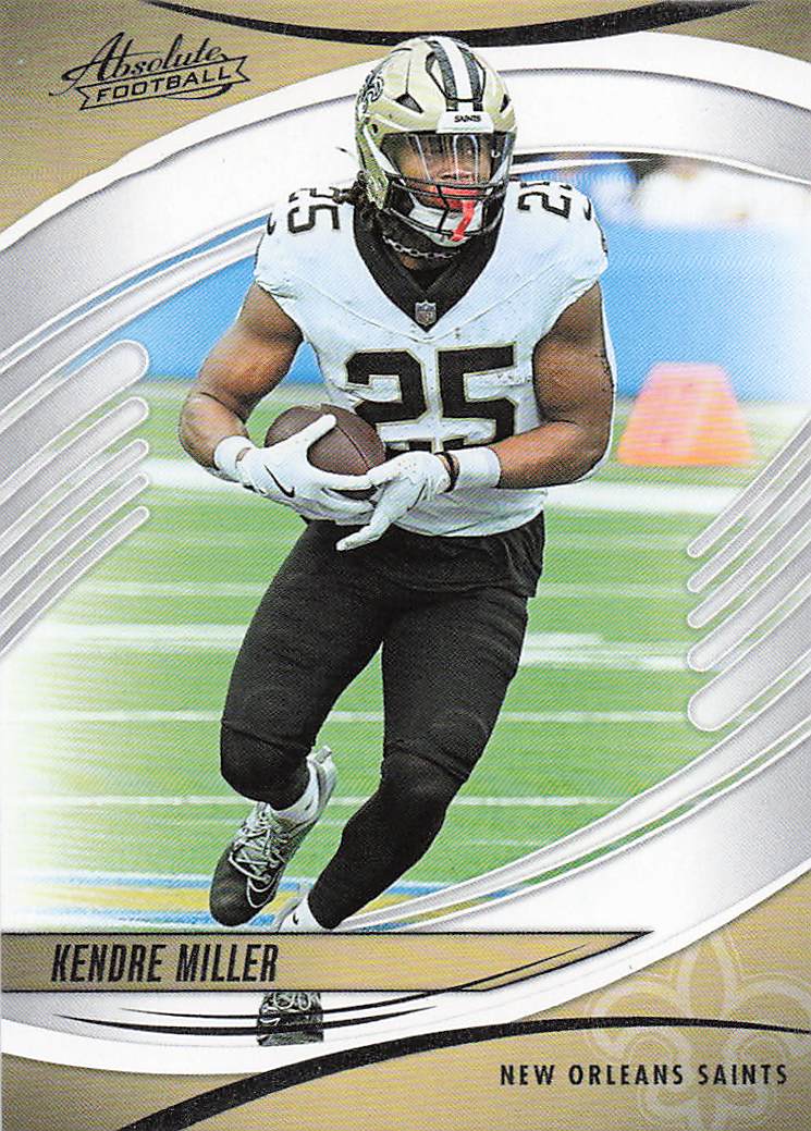 2025 Panini Absolute Football Retail Kendre Miller #71
