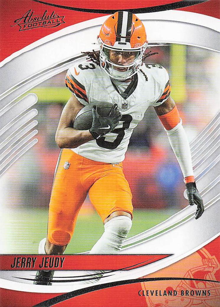 2025 Panini Absolute Football Retail Jerry Jeudy #55