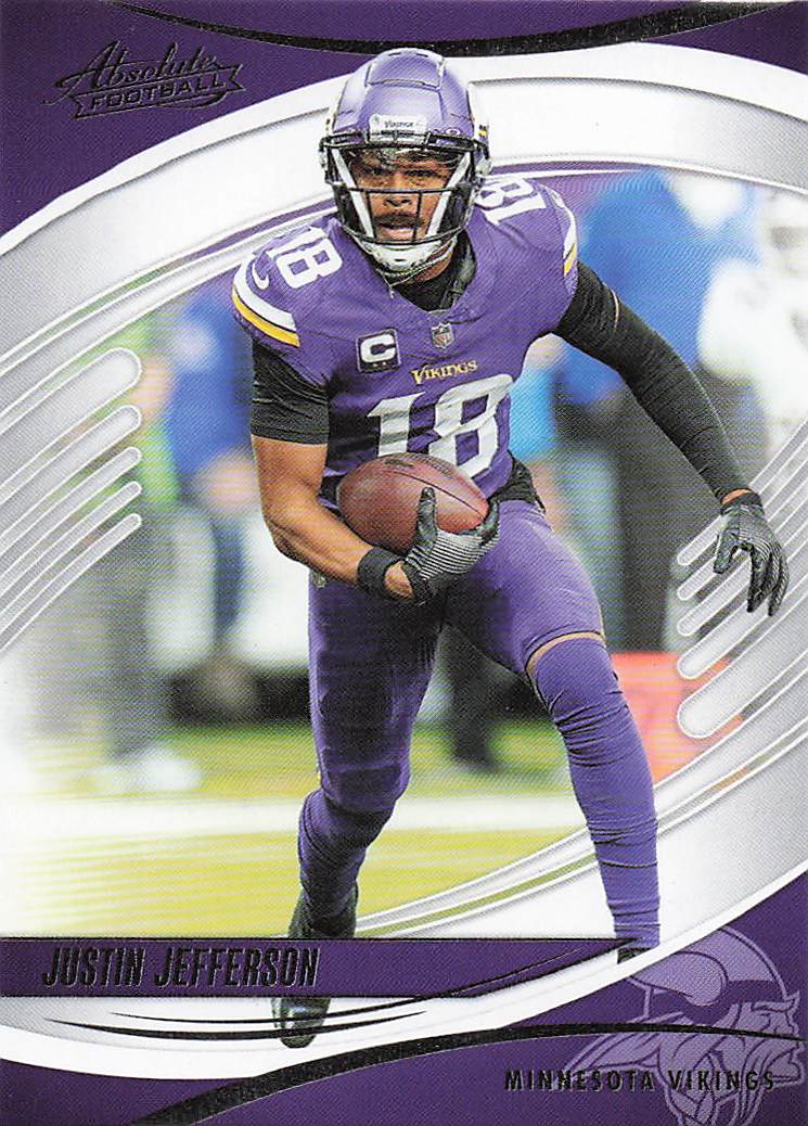 2025 Panini Absolute Football Retail Justin Jefferson #5