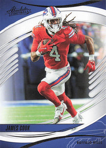 2025 Panini Absolute Football Retail James Cook #76