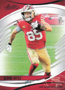 2025 Panini Absolute Football Retail George Kittle #18