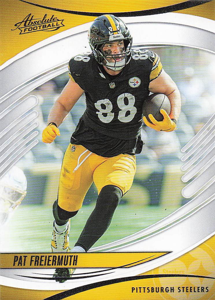 2025 Panini Absolute Football Retail Pat Freiermuth #59