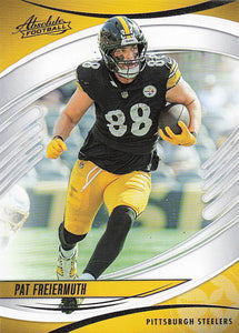 2025 Panini Absolute Football Retail Pat Freiermuth #59